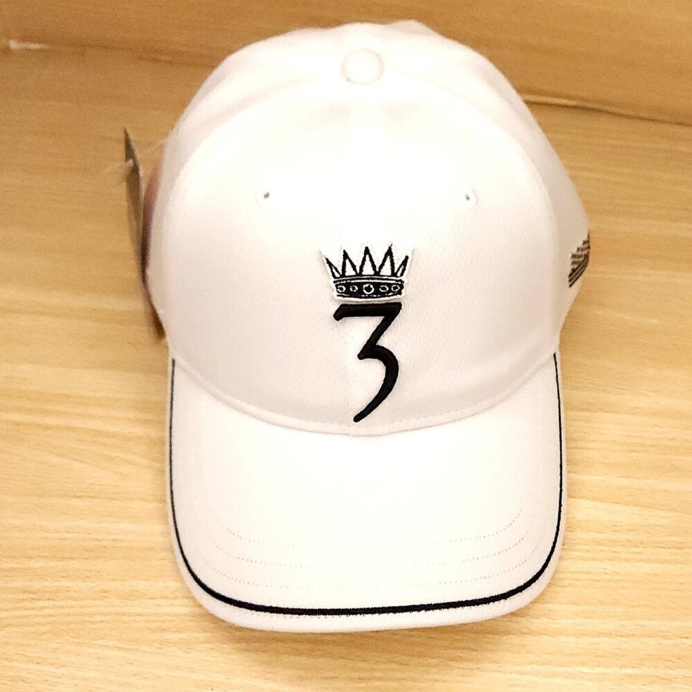 Pukka New Mens White Black Performance Mesh Activewear Hat